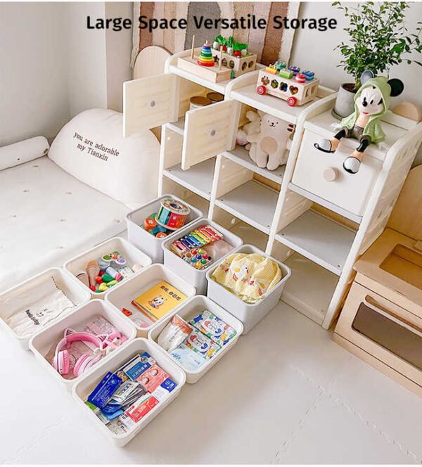 MIGO BEAR Kids Toy Storage Cabinet
