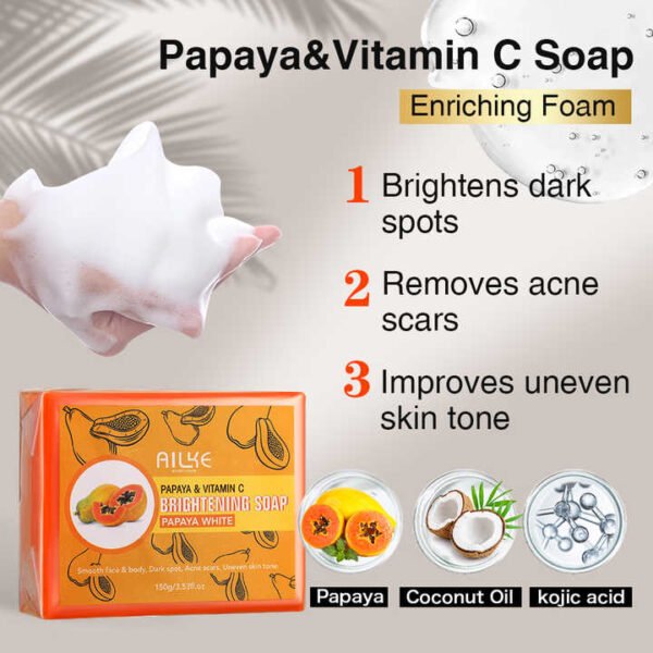 Carrot Oil Whitening Skincare Set