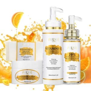 Private Label Vitamin C Skincare Set