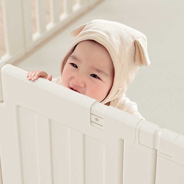 MIGO Bear Kids Playpen Storage Set