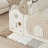 MIGO Bear Foldable Kids Playpen Set