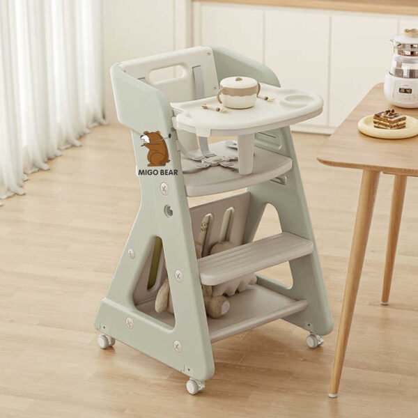 Migo Bear Baby High Chair Set