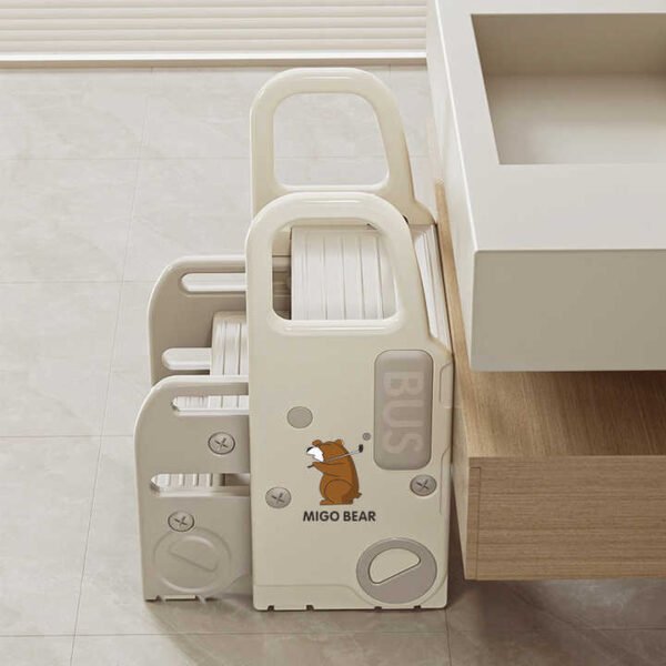 Migo Bear Foldable Kids Step Stool