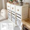 MIGO BEAR Kids Toy Storage Cabinet