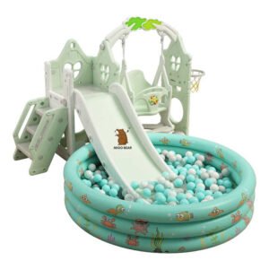MIGO Bear Kids Indoor Slide Play