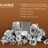 SAKES 646 Car Thermostat Assembly