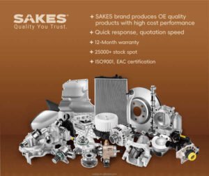 SAKES 646 Car Thermostat Assembly