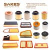 SAKES Auto Engine Oil Filter