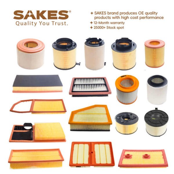SAKES Auto Engine Oil Filter