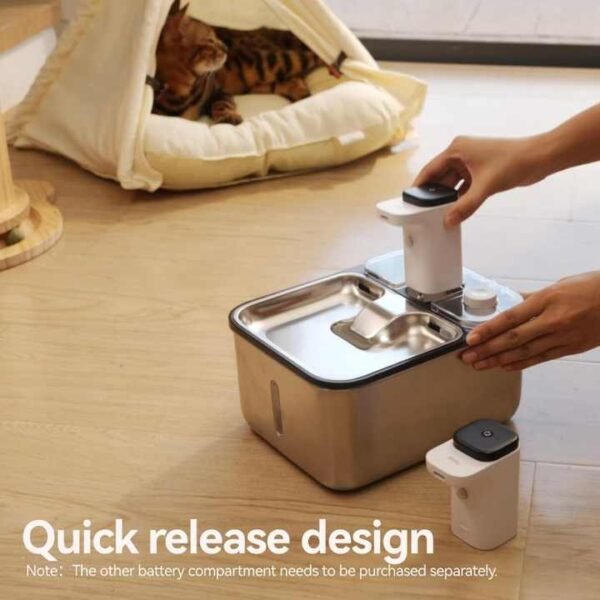 304 Stainless Steel Pet Water Fountain
